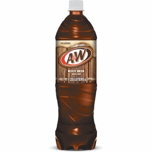 A&W Root Beer 1.25 L - Pack of 2
