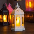 thumbnail image 4 of Mini Portable Wind Lamp, Small Oil Lamp, Festival Lantern, Electronic Candle, Horse Lantern, Ambience Light for Night, Table, and Party Decor, 4 of 6