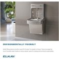 thumbnail image 4 of Elkay EZS8WSLK EZH2O Bottle Filling Station with Single ADA Cooler, Non-Filtered 8 GPH, 46.30 x 18.30 x 19.00 inches, Light Gray Granite, 4 of 4