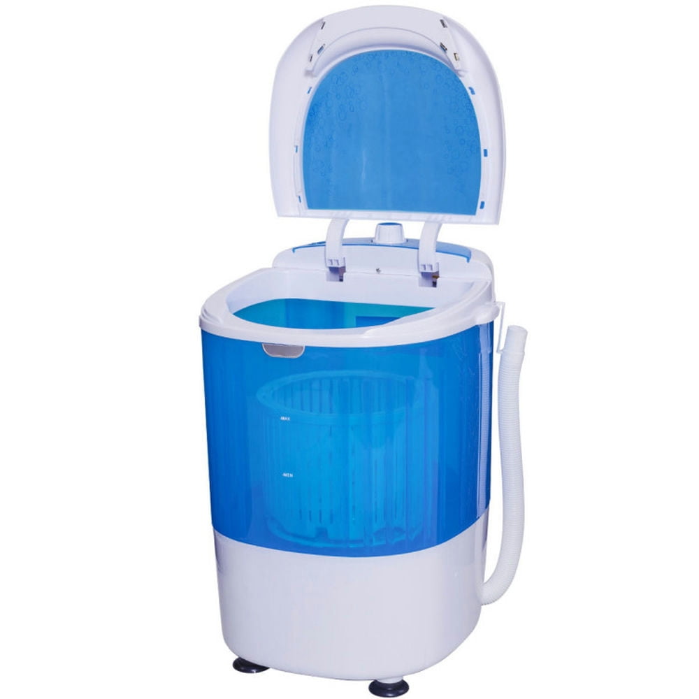 GVN Washer, Washing Machine,Laundry Machines,5.5 lbs Portable Semi Auto Washing Machine for Small Space