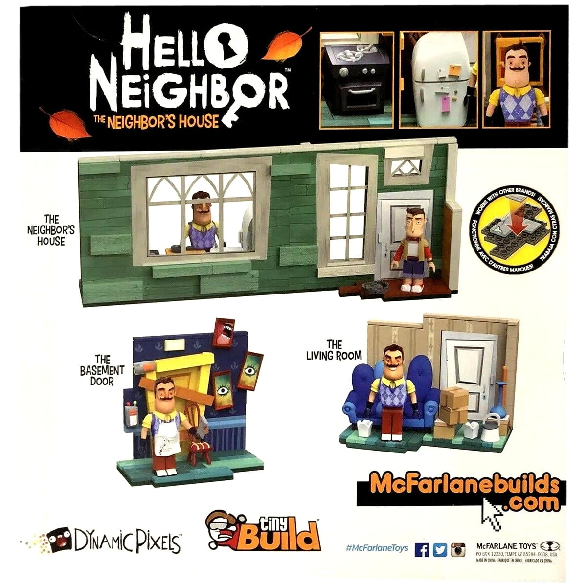 hello neighbor toys at walmart