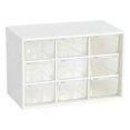 thumbnail image 1 of Jewelry Storage Box Mini Debris Cabinets Lattice Portable Amall Drawer Sorting Grid Desktop Office Supplie, 1 of 5