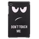 thumbnail image 3 of Funda de tres pliegues para tableta para Samsung Galaxy Tab A7 Lite 8.7 PU+PC Funda plegable, 3 of 6