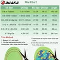 Ailaka Kids Orthotic Cushioning Arch Support Shoe Insoles, Children Pu
