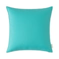 thumbnail image 1 of Flmtop 1PC Waterproof Pillowcases Solid Color Pillow Covers Washable Cushion Cases Zipper Closure Wear Resistant Pillowcase Shell for Patio Furniture, 1 of 10