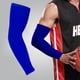 thumbnail image 2 of Soidarity Nuevo Enfriamiento Brazo Fundas Cubierta Protección Solar Baloncesto Sports Deportes y aire libre azul SG Soidarity HW1040-12, 2 of 6