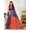 Navy, variant on Women's Litchi Silk Designer Banarasi Saree (Shrushti Rama)