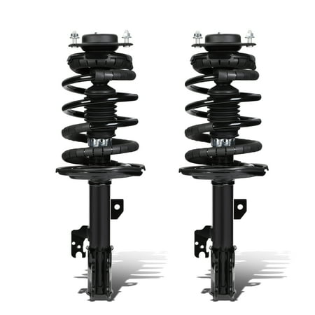Stock Coil Springs - For 2007 to 2011 Camry XV40 Left / Right Front Fully Assembled Shock / Strut + Coil Spring Suspension