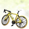 thumbnail image 2 of 17.5x10.5cm Creative Alloy Model 1:10 Mini Simulation Toy (Curving Grip Yellow), 2 of 2