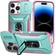 thumbnail image 1 of Funda para GANGXUN iPhone 14 Pro Max - Soporte metálico, Función magnética, Verde, 1 of 5