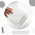 thumbnail image 3 of OULII Support de Rangement pour Tampons de Coton Blanc en Plastique à Forte Capacité de Charge 1 Paquet, 3 of 8