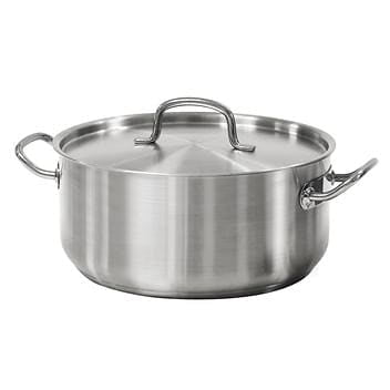 Tramontina Pro Line Stainless Steel Covered Dutch Oven (9 qt.)