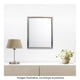 thumbnail image 3 of Espejo Decorativo Mainstays Decorativo Rectangular Gris 33 x 43 cm, 3 of 4