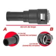 thumbnail image 2 of Conector Calefaccion 5/8  Chevrolet Colorado Suburban Ventur, 2 of 5