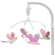 Li'l Kids - Butterflies & Flowers Musical Mobile
