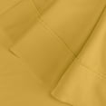 thumbnail image 4 of 300-Thread Count Solid Deep Pocket Egyptian Cotton Sheets By Blue Nile Mills, Queen, Gold, 4 of 4