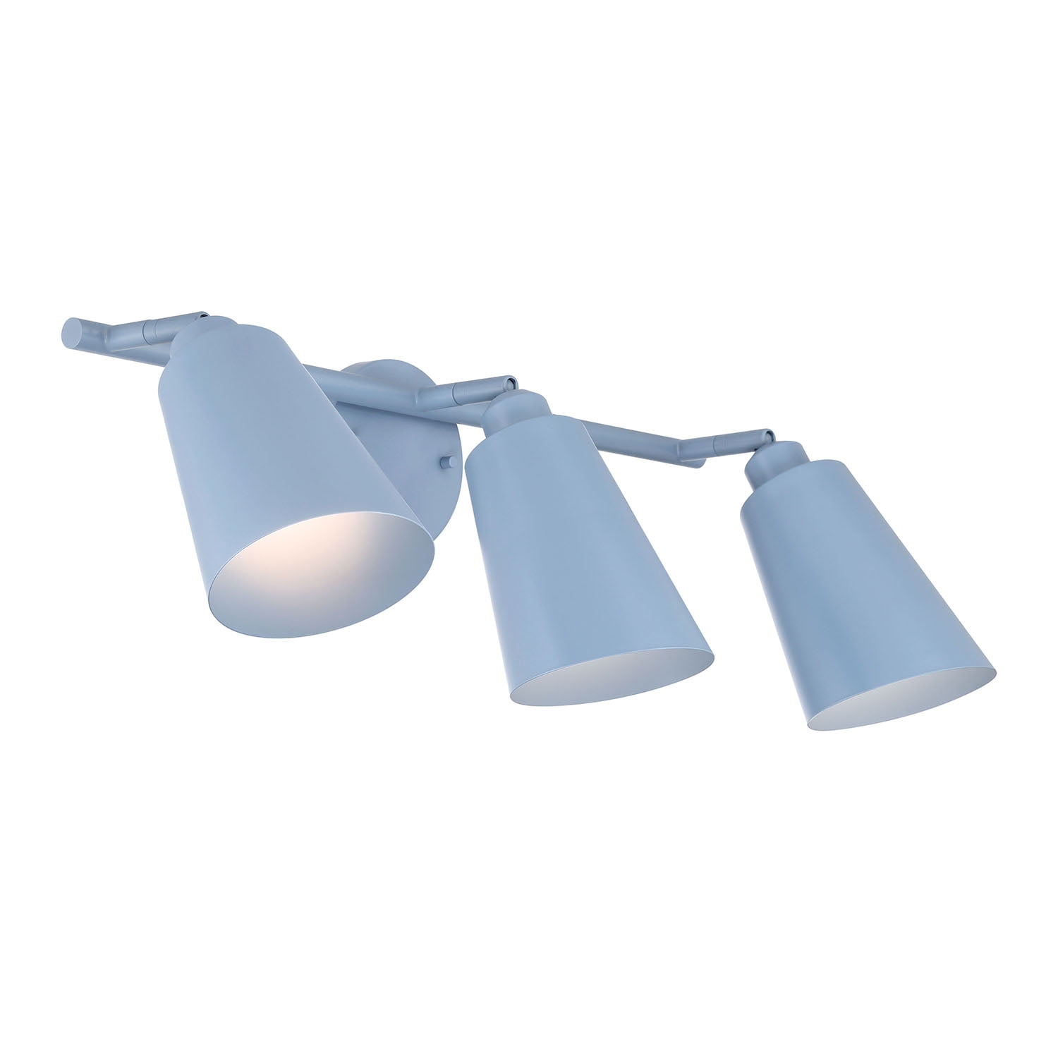 Alvar - 3-Light Vanity Light - Harbor Blue