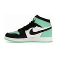 thumbnail image 2 of Jordan Kid's 1 Retro High OG Green Glow Basketball Shoes, from StockX, 2 of 5