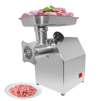 Electric Meat Grinder, 3200W Max Meat Grinders For Home Use, 3 In 1 Heavy Duty Meat Mincer 2 Blades 3 Plates Sausage Stuffer Tube Kubbe Kit Stainless Steel