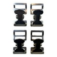 thumbnail image 2 of Alligator Buckle Tourniquet Buckle 1" Nickle Plated Clamp | 4 PACK, 2 of 5
