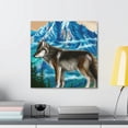 thumbnail image 4 of Wild Wolf Watchfulness - Canvas, 4 of 10