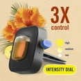thumbnail image 3 of Febreze AUTO Car Air Freshener, Odor-Fighting Car Vent Clip, Tropical Beach, 2 Count, 3 of 12