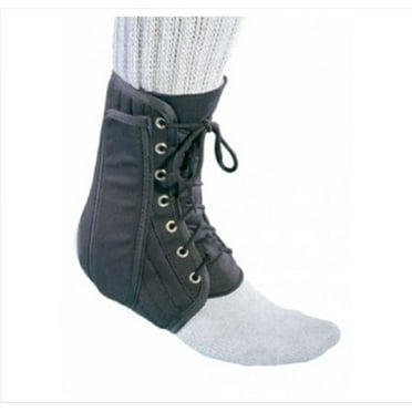 Procare Ankle Brace Procare Medium LaceUp Left or Right Foot - 1 Each - (Pack of 4)