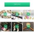 thumbnail image 4 of 10Colors 650 Feet Aluminum Wire 12 15 18 20 Gauge Bendable Metal Craft Wire Flexible Sculpting Beading Wire for DIY Wrapped Jewelry Manual Arts Making Rainbow Projects, 4 of 9