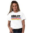 thumbnail image 3 of XOMG POP Music Cartoon Band Members Women's Graphic T Shirt Tees Brisco Brands X, 3 of 5