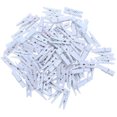 thumbnail image 1 of CPDD Pinces à Linge en Bois Mignonnes Blanches, Mini Pinces Robustes, 1 Pouce, 72 Pcs au Total Blanc, 1 of 7