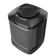 thumbnail image 3 of Lasko 8" 1500W Tabletop Ceramic Space Heater with One Hour Timer, Black, CD08500, 3 of 7