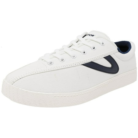 Tretorn Women's Nylite Plus Canvas Vintage White / Night Fashion Sneaker - 7.5M | Walmart Canada