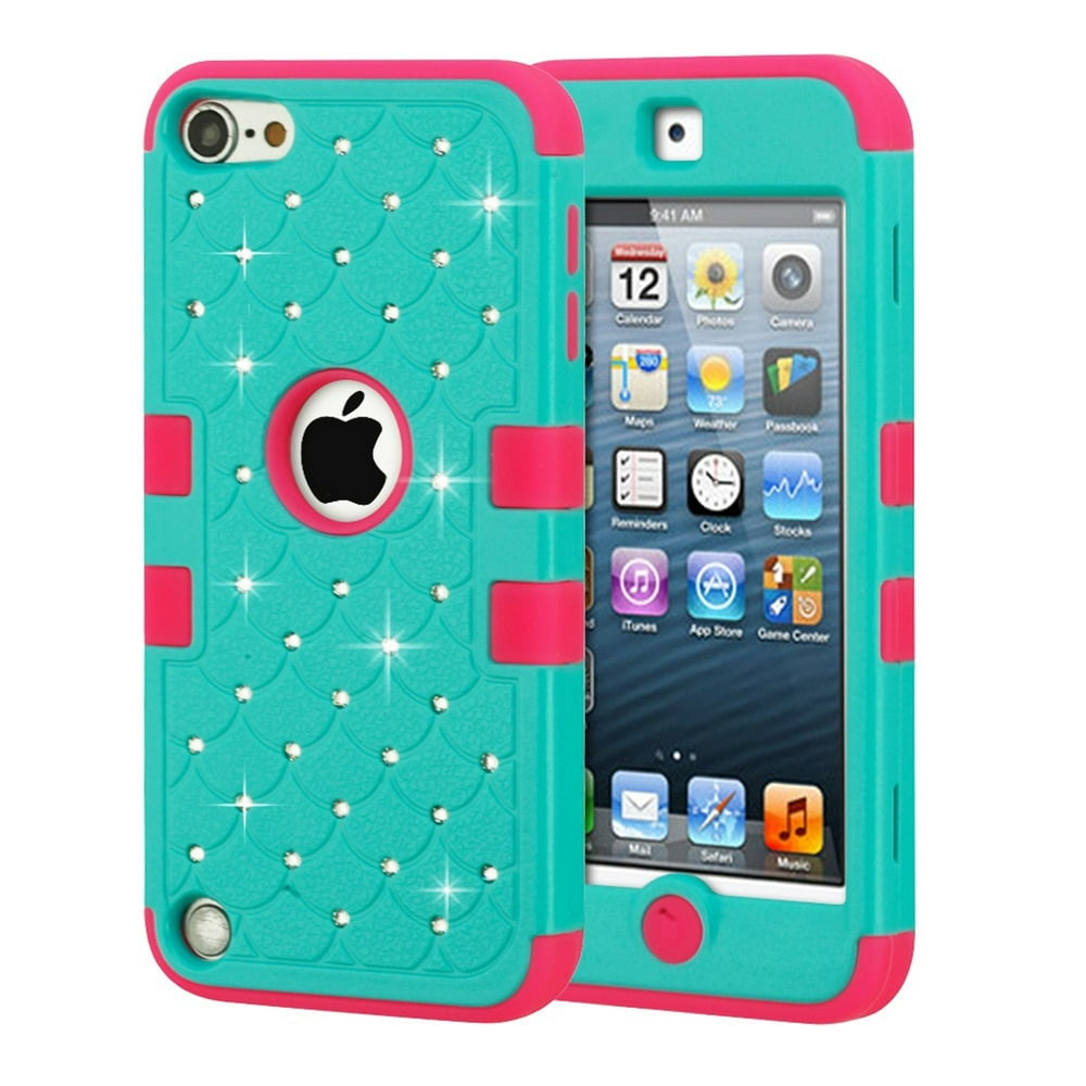 For Apple iPod Touch 5th Gen/6th Gen Case, by Insten Full