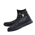 thumbnail image 3 of YLYL Men Sneakers Comfortable High Top Lace up Closed Toe Comfortable Casual Shoes, 3 of 9