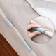 thumbnail image 5 of Clips Para Hojas Clips de sujeción de plástico gris de 10 piezas, antideslizantes, para edredones y ropa de cama. Fácil instalación. Hebillas de sujeción que no se deslizan. Rkxzt, 5 of 8