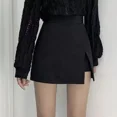 thumbnail image 2 of 2022 Nueva Falda Adelgazante De Cintura Alta Con Abertura Lateral Vestido Mini Versátil Para Mujeres De Talla Grande, 2 of 4