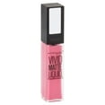 thumbnail image 2 of Maybelline Color Sensational Vivid Matte Liquid Lipstick, Twisted Tulip, 0.26 Fl Oz, 2 of 6