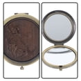 thumbnail image 3 of Vintage Mirror Women Portable Dual-sided Makeup Mirror Compact Folding Mirror, 3 of 9