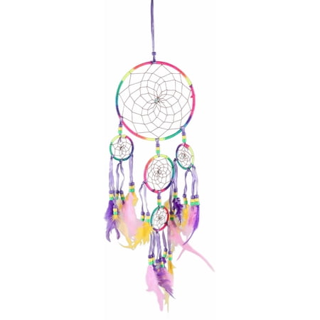 Handmade Dream Catcher Traditional Wall Hanging Decoration Colorful