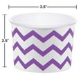thumbnail image 2 of Amethyst Purple Paper Treat Cups, 6 pk, 2 of 2