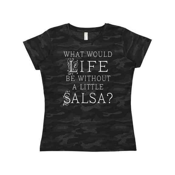 Inktastic Salsa Dancing Ballroom Latin Dance Women's T-Shirt