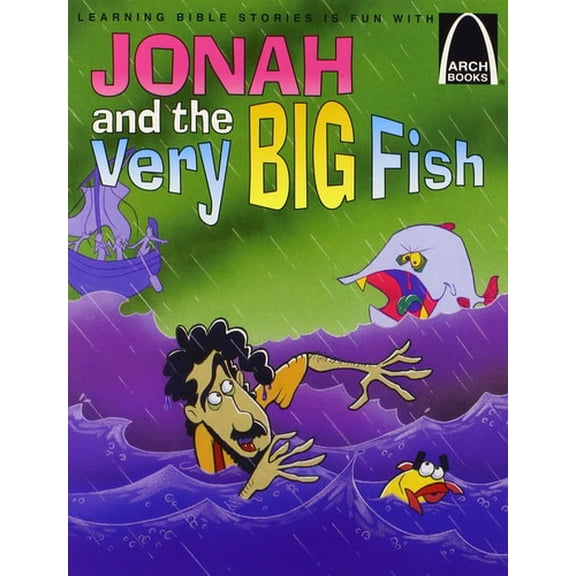 Pre-Owned Jonah and the Very Big Fish - Arch Books (Paperback) 0570075416 9780570075417