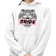 thumbnail image 2 of Tiger Bride Hoodie Sweatshirt Unisex Medium White, 2 of 5