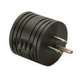 thumbnail image 4 of SouthWire Corp. Power Cord Adapter 95213388 For Connecting RV Power Inlet To Standard Power Source; RV Plug; Round Shape; 15 Amp Male To 30 Amp Female; Non Locking; Without Lighted Ends, 4 of 5