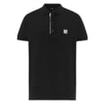 thumbnail image 1 of Diesel Mens T-Harry Zip Neck Polo Shirt, 1 of 2