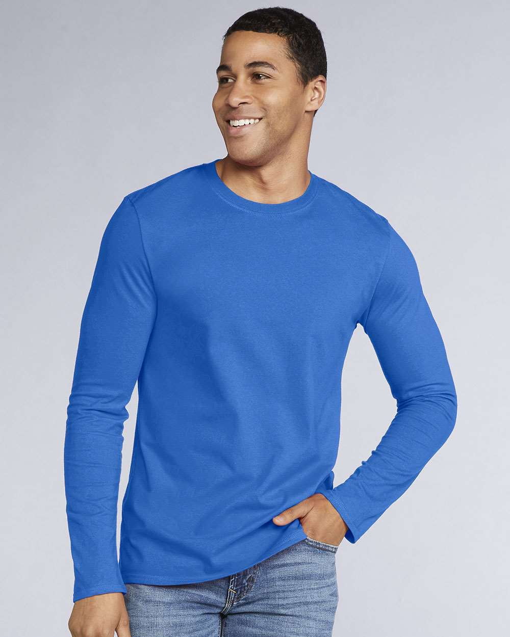Mens Long Sleeve T-Shirts - Autism Awareness Puzzle