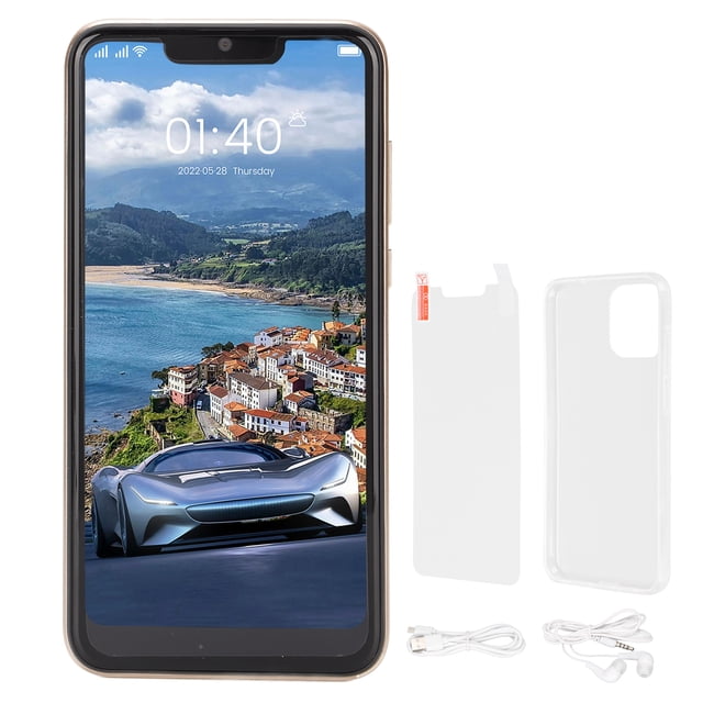 Teléfono inteligente IP13 Pro Max con pantalla HD de 6,1 pulgadas, 3GB, 32GB, teléfono móvil Dual Sim con cámara HD frontal y trasera para Android