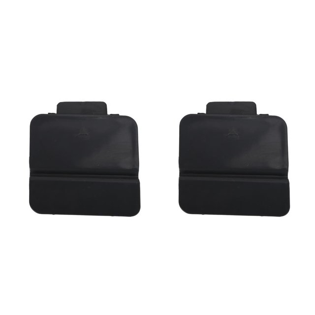 maskred Directly Replacement for E60 2004 -2007 Car Rear Bumper Towing Eye Hook Cover 51127119151 3XL 2Set
