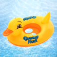 thumbnail image 1 of Anillo de natación para bebés, anillo de natación para patos bebés, asiento de natación para niños pequeños, anillo de natación para piscina para bebés, anillo de natación inflable para niños, anillo, 1 of 8