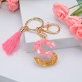 thumbnail image 2 of Letter Keychain,26 Letters A-Z Decorative Letter Keychain,Name Keychain for Women Girls Men Teenager Gift, 2 of 6